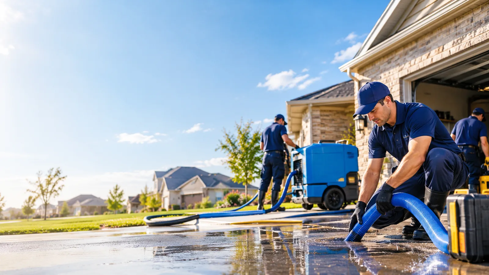 Sewage Backup Cleanup in Essex Fells, NJ near me